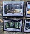 Star Wars Ccg 1st Edition Location Light Side Card Lot