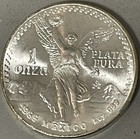 1985 Mexico Libertad 1 Oz Silver - From Original Roll All Coins Are Gem Bu