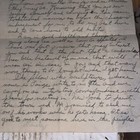 1943 Wwii Era Letter From New Guinea Discussed Corporaley Bestowed Promotion