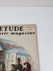 Vintage The Etude Music Magazine December 1943 Sheet Music Articles Christmas