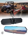 Convex Anti-glare Rear View Center Mirror For Polaris Ranger 570 S 900 Xp 1000