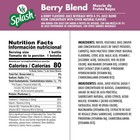 Berry Blend Flavored Juice Beverage  16 Fl Oz Bottle  12 Pack 