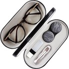 2 In 1 Contact Lens Case  Double Sided Contact Lens Travel Kit Includes Remov   