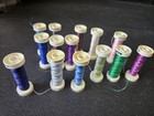 Lot Of 14 Vintage Sulky Embroidery Thread Many Colors   Lot 3