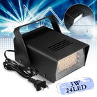 Disco Party Led Strobe Lights Dj 24 Led Flash Stage Light Wedding Party Rave