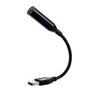Usb Stand Mini Desktop Studio Speech Microphone Mic For Pc Laptop Netbook