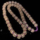 Rare Tibetan Old Crystal Beads Necklace K0423
