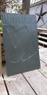 Very Rare Version Chesterfield Cigarettes Embossed Metal Sign 11-1 2    17-1 2