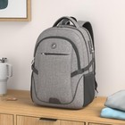Shrradoo Anti Theft Laptop Backpack Travel Backpacks With Usb Charging