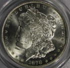 1878 Cc  Morgan Silver Dollar Pcgs Ms64