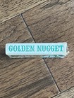 Vintage Golden Nugget Casino Cards   Partial Tax Stamp   Fine Condition 