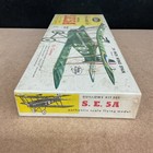 Vintage Guillow   s British S e 5a Wwi Fighter No  202 Balsa Wood Model