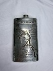 Pebble Beach The Championship Course Open Golf Championship English Pewter Flask