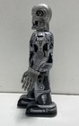 Terminator T-800 Endoskeleton Tin Wind-up Robot Figure 9 Inch Vintage Style