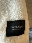 Calvin Klein Performance Fleece Fall Pullover Quarter Zip Pullover Burgundy