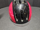 Giro Reverb Cycling Helmet Size Large Retro Style Black Red 