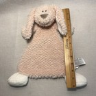 Demdaco Pink Bunny Rabbit Lovey Security Blanket Baby Toy Plush Rattle Nat Jules
