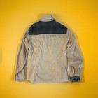 Mens Vintage Large Kennington 70s Western Floral Quilt Long Sleeve Button Cowboy