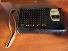Vintage Philco Portable Six 6 Transistor Radio With Leather Case  Model T-67gp