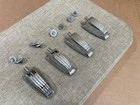 Ludwig 60s 70s Vintage Bass Drum Tom Drum Floor Tom Large Classic Lugs   Screws