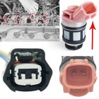 6pcs Fuel Injector Wiring Harness For Nissan Frontier Nissan Xterra 1999-2006