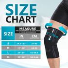 Bodyprox Knee Compression Sleeve For Men And Women  2 Pack   Knee Support Brace