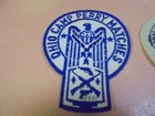 Vintage Lot Of Four Camp Perry Patches And Decal National Matches 1951 1953