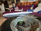 Vintage 1 100 Douglas Dc-10 Lufthansa On Wheels 