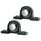 Ucp215-47 Pillow Block Bearing 2-15 16  Bore  2-bolt  Self-aligning  qty 2 