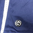 New England Revolution Shirt Mens Medium Navy Red Mls Soccer Adidas Jersey