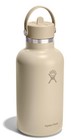 Water Bottle 64 Oz Insulated Stainless Steel Wide Mouth Hydro Flask Flex Straw