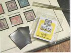 Scott prinz Pre-cut Single Assortment Stamp Mounts Black  966 B