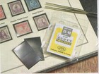 Scott prinz Strips Of 215mm Long Stamp Mount Size  215x26 Item   1049 Black