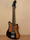 Stella Ussr Soviet Electric Guitar 6 String Vintage And Rare