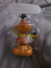 Solar Dancing Thanksgiving Autumn Fall Scarecrow Boy Bobble Head Sun Catcher New