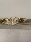 Vtg Sterling Silver Usn  Enlisted Submarine Badge 2 7 8   Full Size Pin 481