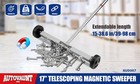 17  Rolling Magnetic Sweeper Picks Up Tools Nails Screws Clips Garage Shop Yard