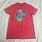 Disney Stitch And Monsters University Shirts Lot S m l