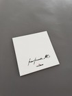 Fornasetti Signature 8x8 Ceramic Tile     Ceramica Bardelli Italy     Fornasettiana