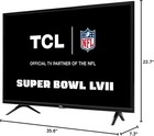 Tcl 40-inch Class S3 1080p Full Hd Led Smart Tv With Google Tv