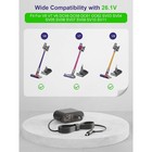 Cordless Vacuum Charger Replacement For Dyson V8 V7 V6 Cord 26 1v Sv03 Sv04