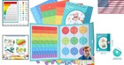 Magnetic Fractions Demonstration Book 102-piece Set Of Magnetic Fraction Tiles