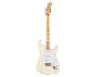 Fender Standard Stratocaster Electric Guitar - Olympic White W maple Fb