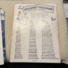 Vintage 1957  Wizard Of Oz Piano Sheet Music   Mgm Musical Production 5 Songs