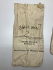 Vintage Bank Money Coin Deposit Canvas Bag Lot Of 7