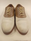 Polo Ralph Lauren Suede Leather Saddle Oxford Amazonas Made In Usa Men s Sz 9 D