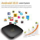 2022 Smart Android 10 0 Tv Box Quad Core 2 4g 5g Wifi 4k Hd Media Stream Player