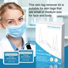 Usa Micro Skin Tag Remover Device Kit Safe Painless Removal 1-8 Mm Band Tool