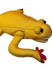 Yellow Frog Full Body Hand Puppet Plush Soft Toy Toad Creative Publications 11   