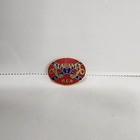 Rare Vintage Alabama Band Rca Records Enamel Lapel Pin Country Music